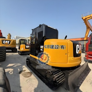 รถขุดตีนตะขาบไฮดรอลิกมือสองรุ่น Cat308E2 ขนาด 8 ตัน ขายตรง รถขุดมือสอง Cat 306e2 307e2 308e2 รถขุดราคาถูก - Product Image 5