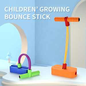 New Bounce Bubble Pogo Stick Children's Foam Pogo Jumper for Kids Acoustic Frog Jump <b>Toy</b> - Product Image 3