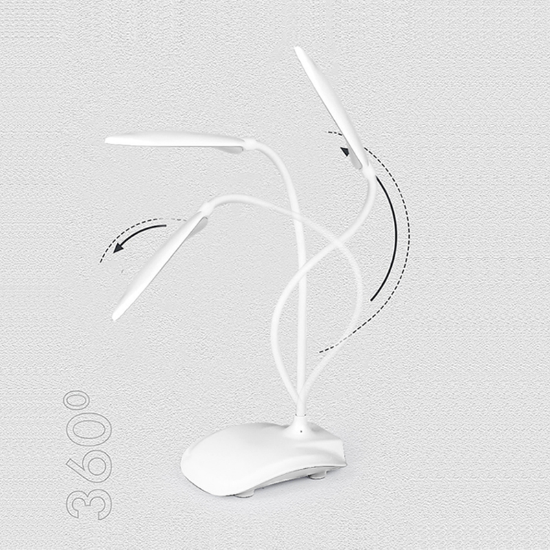 Pliable A MENÉ LA Lampe De Table avec 3 Vitesses Contrôle Tactile Dimmable Soin Des Yeux Lampe de Bureau