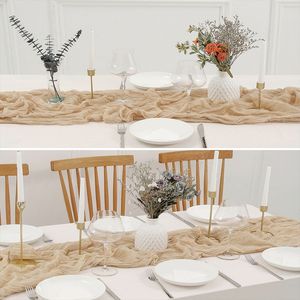 Camino de mesa de gasa desnuda de 120 x pulgadas, camino de mesa de gasa de Pascua de primavera, pies, - Product Image 4