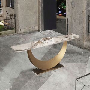 Modern Nordic Simple Apartment Hotel Living Room Bedroom Corridor Porch Metal <b>Console</b> <b>Table</b> Easy to Clean Home Furniture - Product Image 3