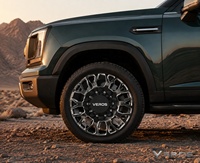 Jantes forgées pour pick-up et SUV 24x14, jantes forgées concaves profondes 8x165.1 pour Dodge RAM 1500 2500 3500