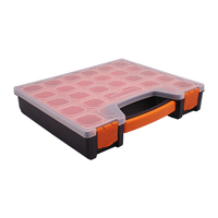 Boîte d'organisation de stockage portable polyvalente et durable avec personnalisation OEM