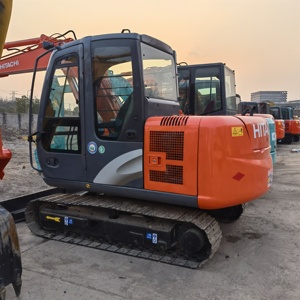 6吨二手日本进口日立Zx 60挖掘机工作时间较低 - Product Image 4