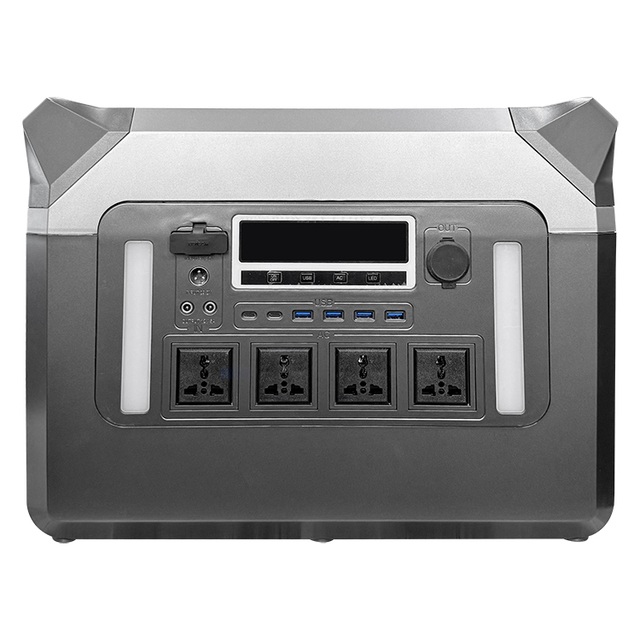 Solar Generator 2000W Portable Power Station 1000W 600W Lithium Battery Solar Portable Power Stations With Solar Panel