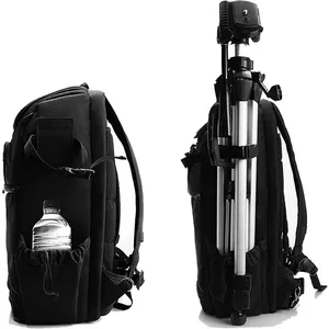 Индивидуальная дорожная многофункциональная водонепроницаемая сумка для ноутбука рюкзак для камеры