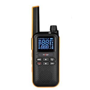 MSTAR AT-101 No Magnetic Horn Bluetooth Function Channel Encryption Convenient Charging Long Range Walkie Talkie