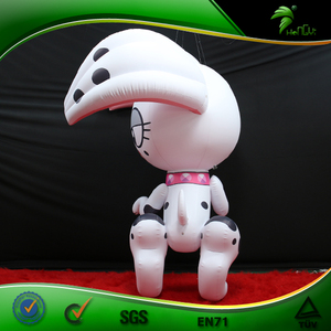 บอลลูนสัตว์เป่าลมรูปสุ<span class=keywords><strong>น</strong></span>ัขหูใหญ่ ดีไซ<span class=keywords><strong>น</strong></span>์ตลก สำหรับวิดีโอการ์<span class=keywords><strong>ตู</strong></span><span class=keywords><strong>น</strong></span>เซ็กซี่ - Product Image 3