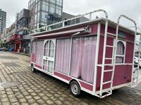 En stock : Camion de vêtements commercial, Remorque de boutique de vêtements personnalisée, Camion-boutique mobile électrique, Chariot de vente alimentaire