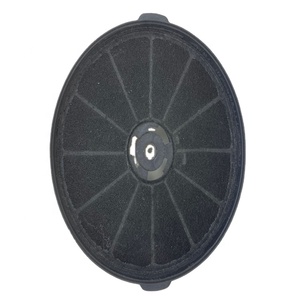 Filtre <span class=keywords><strong>de</strong></span> <span class=keywords><strong>hotte</strong></span> à <span class=keywords><strong>charbon</strong></span> <span class=keywords><strong>actif</strong></span> à usage commun noir <span class=keywords><strong>de</strong></span> forme ronde - Product Image 3