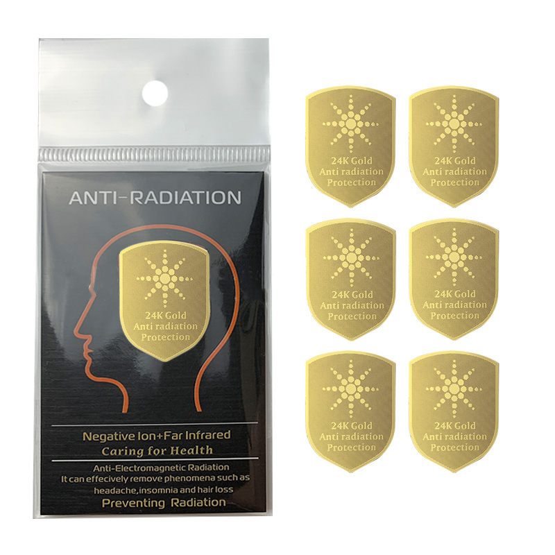 Новейшая бумага с отрицательными ионами Energinox для мобильного телефона EMF защита от радиации наклейка