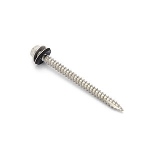 Sản Xuất Tùy Chỉnh SS304 Chéo Lõm Thép Không Gỉ Chéo Lõm Hex Mặt Bích Đầu Khai Thác Vít - Product Image 3