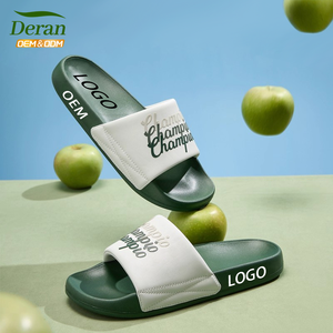 Pantuflas Personalizadas Deran con Logotipo, Pantuflas de Goma, Sandalias para Hombre y Mujer, Antideslizantes, Pantuflas de Baño Unisex, Pantuflas de <span class=keywords><strong>Spa</strong></span> Eva - Product Image 2