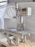 Máquina de Llenado Neumática Semiautomática de Alta Calidad, 100BPH, Máquina de Llenado y Pesaje Pequeña, Máquina de Pesaje y Empaquetado
