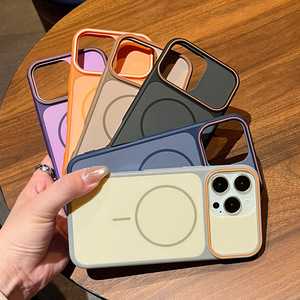 เคสโทรศัพท์มือถือแม่เหล็กกันกระแทกสองสียอดนิยมสำหรับ <span class=keywords><strong>iPhone</strong></span> 18 17 16 15 14 13 12 PRO MAX - Product Image 4