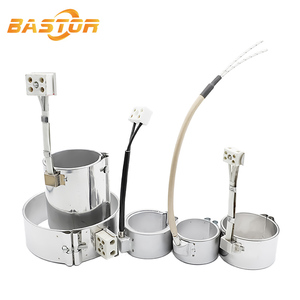 Bandes chauffantes industrielles en acier inoxydable 220v 320watt extrusion plastique mica - Product Image 3