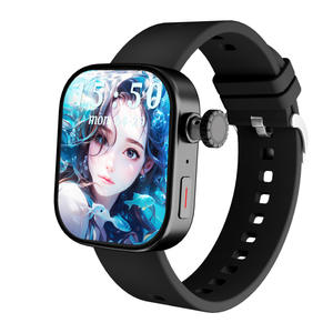 MS10 jam tangan pintar AMOLED 4G Android navigasi GPS 2 + 32G, mendukung IOS pelacak aktivitas panggilan independen kartu SIM IP67 tahan air - Product Image 5