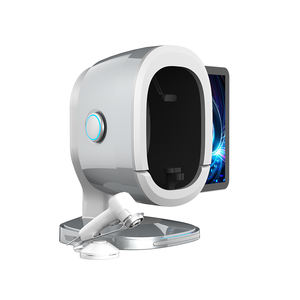 Nouveau B3 8 Spectre Miroir Magique Visage Scanner Diagnostics Acné Dispositif D'analyze De La Peau Plein Visage 3D Scanner Test Analyseur De Peau - Product Image 2