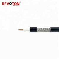 Prix usine haute qualité Lmr100 LMR195 LMR240 LMR300 câble coaxial pour TV/CATV/Satellite/antenne/CCTV