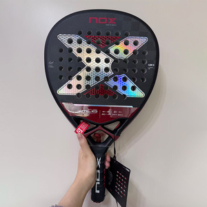 Raquette de <span class=keywords><strong>padel</strong></span> Noxx AT10 18K en fibre de carbone pour sports de plein air, fabricant de haute qualité, noxx Ml10 <span class=keywords><strong>Padel</strong></span> - Product Image 1