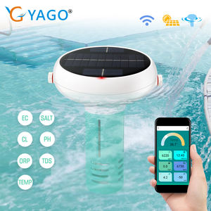 Testeur de chlore WiFi Zigbee 7 en 1 <span class=keywords><strong>PH</strong></span>/ORP/EC/TDS/Salinité/Temp/CL/Testeur d'eau salée APP Control <span class=keywords><strong>PH</strong></span> Monitor avec Hub pour la natation - Product Image 3