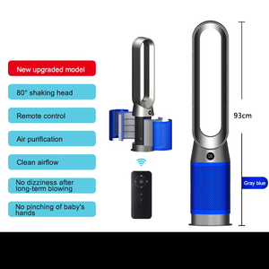 Ventilatore a Torre Senza Pale YenvQee 2026 da <span class=keywords><strong>50</strong></span> Pollici con Telecomando Intelligente e Purificatore d'Aria HEPA Sostituibile - Product Image 3