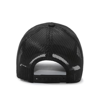 Gorras de Béisbol Personalizadas con Logotipo, 6 Paneles, Estructuradas, de Algodón, Deportivas, Clásicas, Ajustables, con Malla Trasera, Estilo Trucker