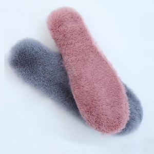 Plantillas de Fieltro Cálido y Felpa con Imitación de Piel de Conejo, Insertos de Felpa para Zapatos de Invierno, Almohadillas Suaves y Gruesas para los Pies, para Hombres y Mujeres - Product Image 6