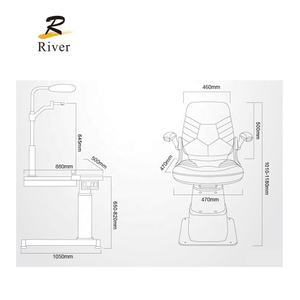 Instrumentos Ópticos de Calidad Certificada y Envío Rápido C-180A, Equipo de Laboratorio Óptico, Mesa Combinada de Optometría - Product Image 6