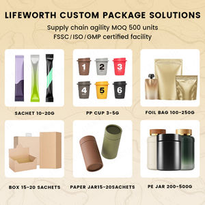 LIFEWORTH GMP <span class=keywords><strong>Café</strong></span> Infusé à Froid Mini Capsules Poudre de <span class=keywords><strong>Café</strong></span> Soluble Lyophilisé - Product Image 5