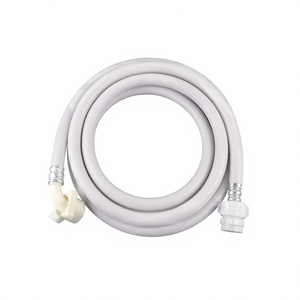 Tuyau de vidange pour lave-linge 1,5 m en plastique, installation facile, usage domestique - Product Image 2