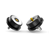 Conector USB macho redondo personalizable de 8mm Cabezal de carga magnético Pogopin con cabezal de carga magnético hembra