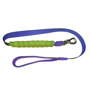 Factory Manufacture High Quality Colourful Waterproof Custom Dog Pet Leash