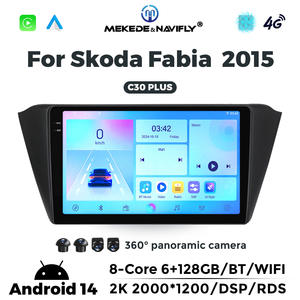 MEKEDE & NAVIFLY X serie Android Car Head Unit navigazione GPS Car-play 8 Core per Skoda <span class=keywords><strong>Fabia</strong></span> 2015 - Product Image 6