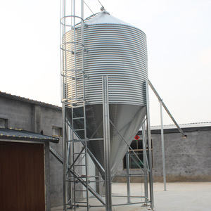 Silo d'alimentation en acier galvanisé <span class=keywords><strong>pour</strong></span> l'élevage de poulets, solutions d'élevage porcin et avicole, construction de lignes d'alimentation agricoles et stockage - Product Image 4