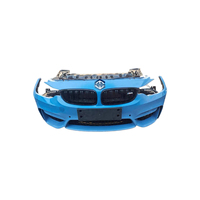 Parachoques Delantero Original de Alta Calidad en Oferta para M3 M4 F80 F82 con Marco, Ventilador Electrónico y Radiador para Kit de Carrocería BMW