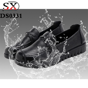 China Wholesale Cow Leather Upper Genuine Leather Insole <strong>Nurse</strong> Driving <strong>Shoes</strong> Ladies <strong>Women</strong> Flat <strong>Shoes</strong> - Product Image 6