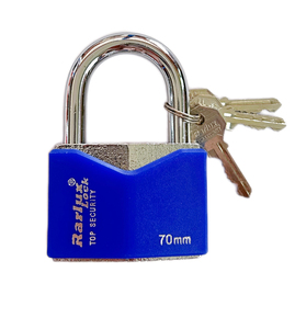 Venta al por mayor de China Candado 40mm Cubierta de plástico Tipo rombal Candado de hierro - Product Image 1