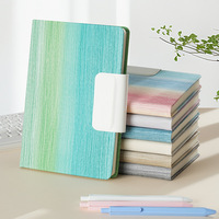 Carnet personnalisé avec logo, carnet de bureau de haute qualité, carnet A5 épais, journal minimaliste pour étudiants, papeterie, carnet de voyage