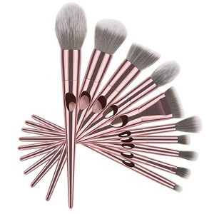 Fld-ensemble de 10 pinceaux de maquillage humides et sauvages, brosse pour pouces à poudre, accessoires de luxe, nouveauté - Product Image 2