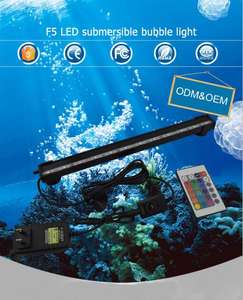 Waterdicht Ip67 Dompelbaar <span class=keywords><strong>Led</strong></span> Licht Aquarium Luchtbel Licht - Product Image 6