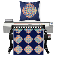 Impresora de sublimación de tinte de rollo a rollo de gran formato Graphking 1,3 m para máquina de impresión de papel de transferencia textil de tela de poliéster