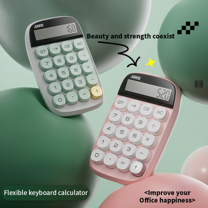 Sáng tạo bàn phím linh hoạt 12 chữ số trợ lý Ngoại Hối máy tính chạy bằng pin cho kế toán văn phòng sinh viên - Product Image 2