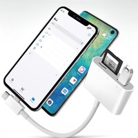 Lector de Tarjetas SD USB C de 5 Gbps para Teléfono Android, Tableta, Portátil, Adaptador SD TF Micro SD OTG, Conexión y Uso Inmediato