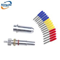 Cuchillas de repuesto para trazador Cricut, cuchillas de corte de cuchillo de 30/45/60 grados para herramientas eléctricas, piezas de herramientas, categoría de producto
