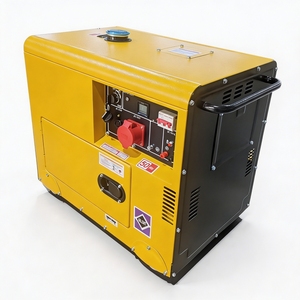 JUNENG 110V 6kW DC三相60Hz静音型ポータブルディーゼル溶接発電機（ATSおよび単相オプション付き） - Product Image 4