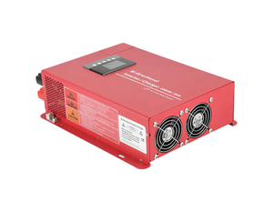 Onduleur à onde sinusoïdale pure bidirectionnel 2000W/4000W 12V 24V <span class=keywords><strong>48V</strong></span> vers 120V <span class=keywords><strong>230V</strong></span> pour caravane/remorque, chargeur pour usage extérieur - Product Image 6