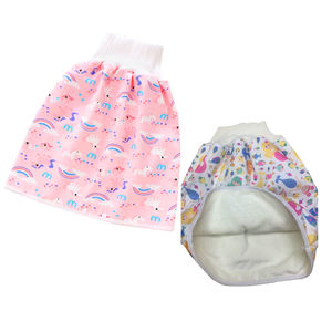 Jupes imperméables, types <span class=keywords><strong>de</strong></span> couches lavables pour bébés, couches en tissu <span class=keywords><strong>de</strong></span> bambou pour la <span class=keywords><strong>nuit</strong></span>, lavables, réutilisables, rembourrées - Product Image 2