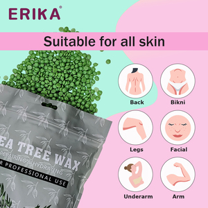 Cera depilatoria de marca privada de fábrica al por mayor de 1000g, granos de cera dura depilatoria, cuentas de cera dura, depilación Natural, Color personalizado - Product Image 5