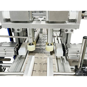 Mini machine de remplissage automatique à pompe magnétique pour bouteilles de savon liquide 220V, ligne de remplissage haute précision - Product Image 1